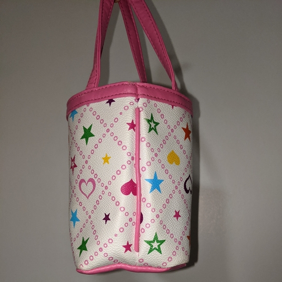 5/$25 Rainbow heart star mini tote - Picture 7 of 7